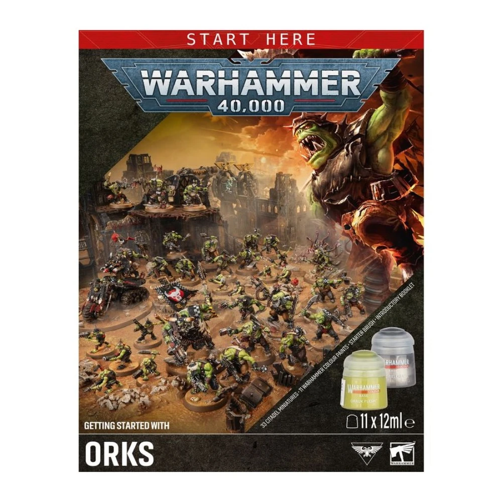 Warhammer 40000: Getting Started with Orks