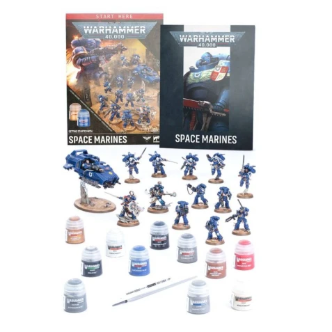 Warhammer 40000: Getting Started with Space Marines