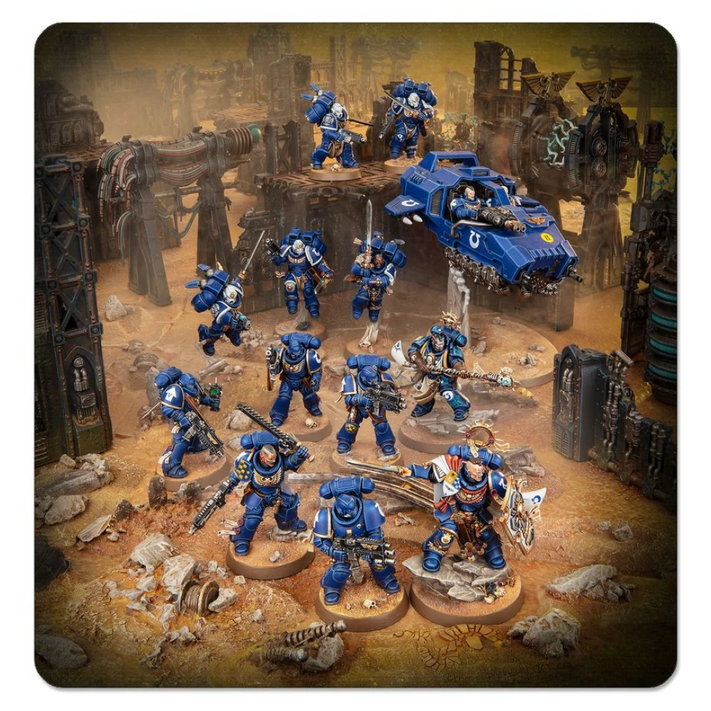 Warhammer 40000: Getting Started with Space Marines