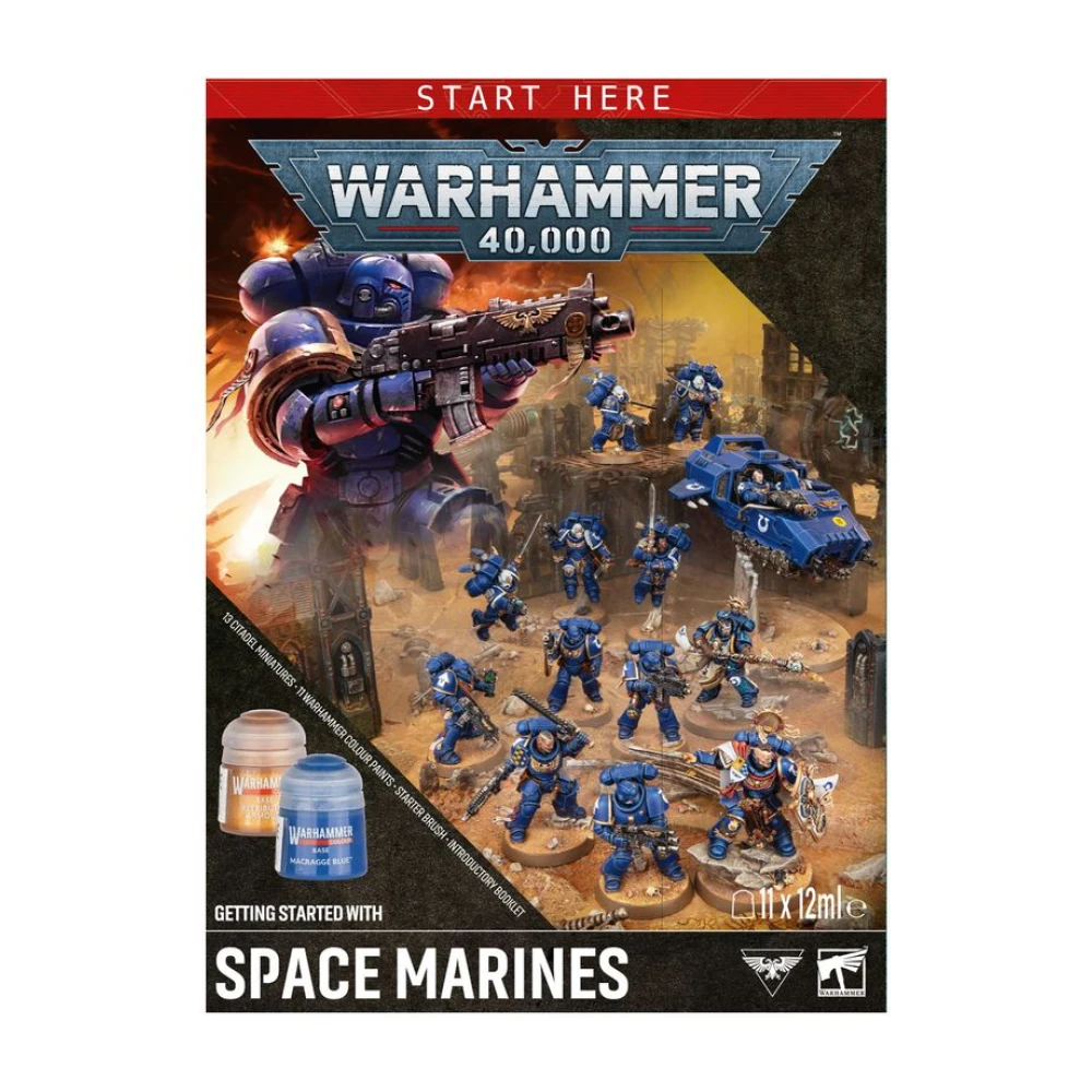 Warhammer 40000: Getting Started with Space Marines