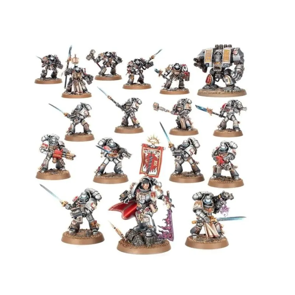 Warhammer 40000: Grey Knights - Combat Patrol
