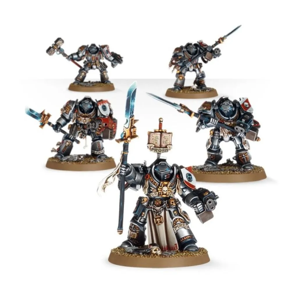 Warhammer 40000: Grey Knights - Combat Patrol