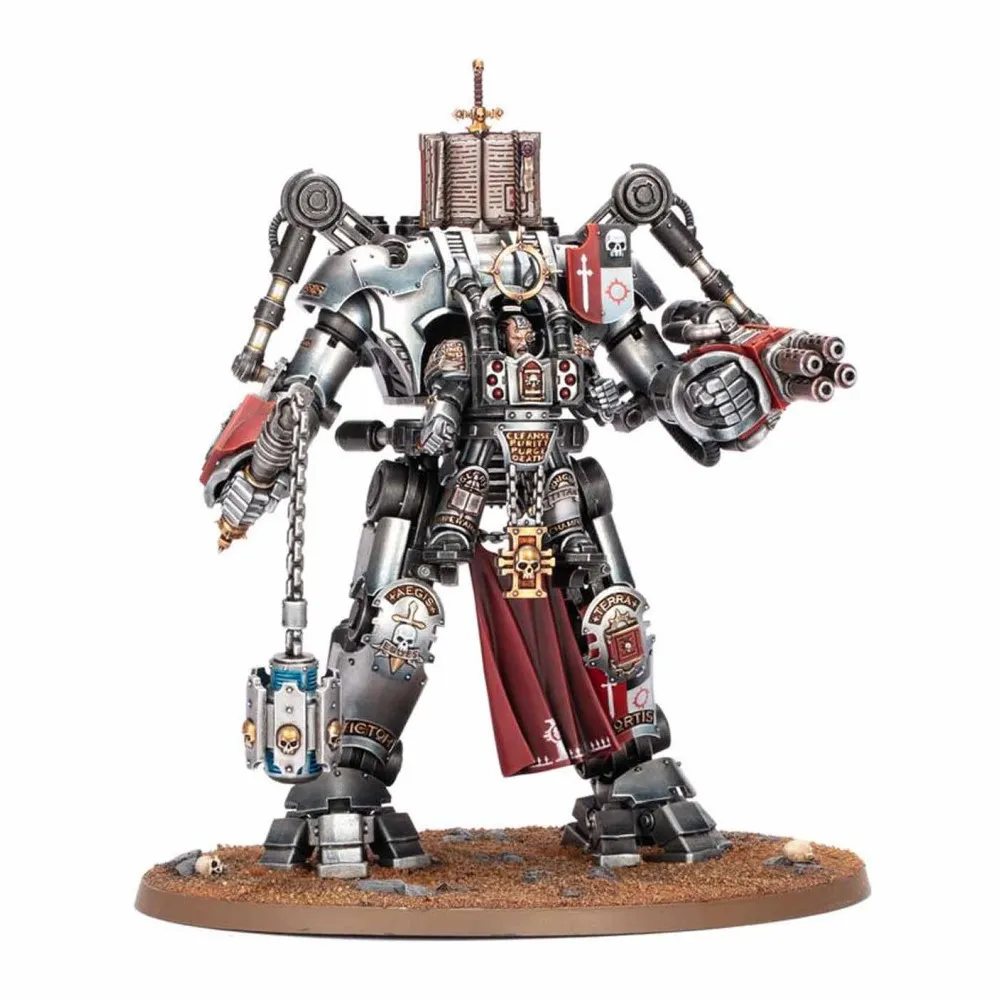 Warhammer 40,000: Grey Knights - Grand Master in Nemesis Dreadknight