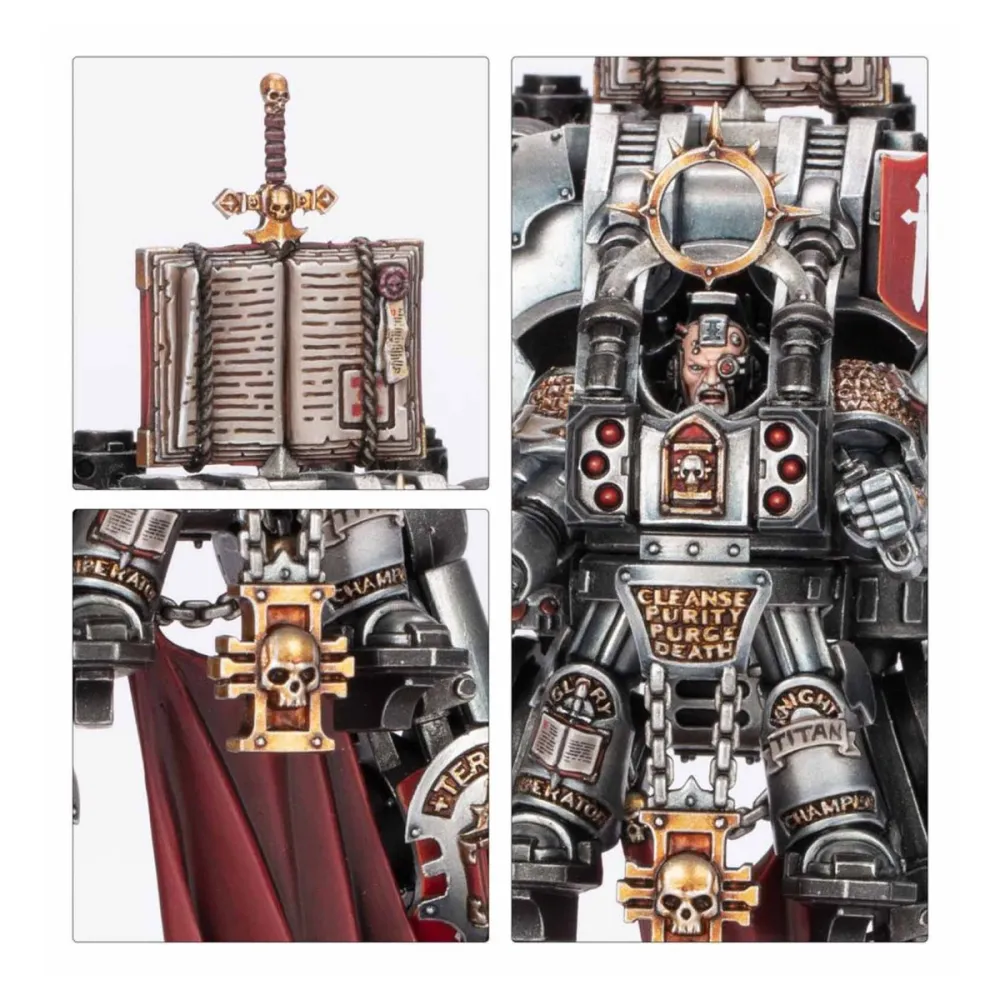 Warhammer 40,000: Grey Knights - Grand Master in Nemesis Dreadknight