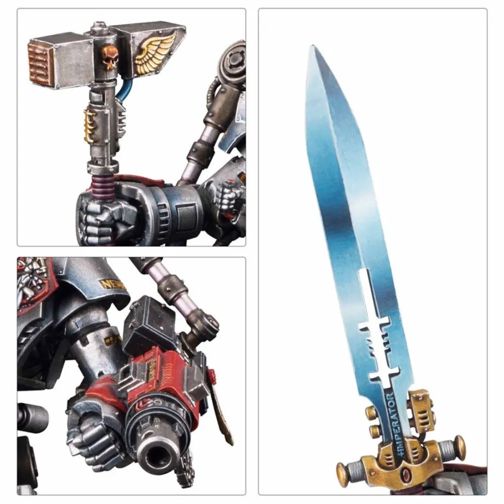 Warhammer 40,000: Grey Knights - Grand Master in Nemesis Dreadknight