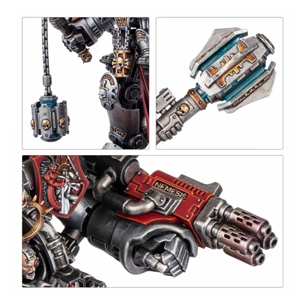 Warhammer 40,000: Grey Knights - Grand Master in Nemesis Dreadknight