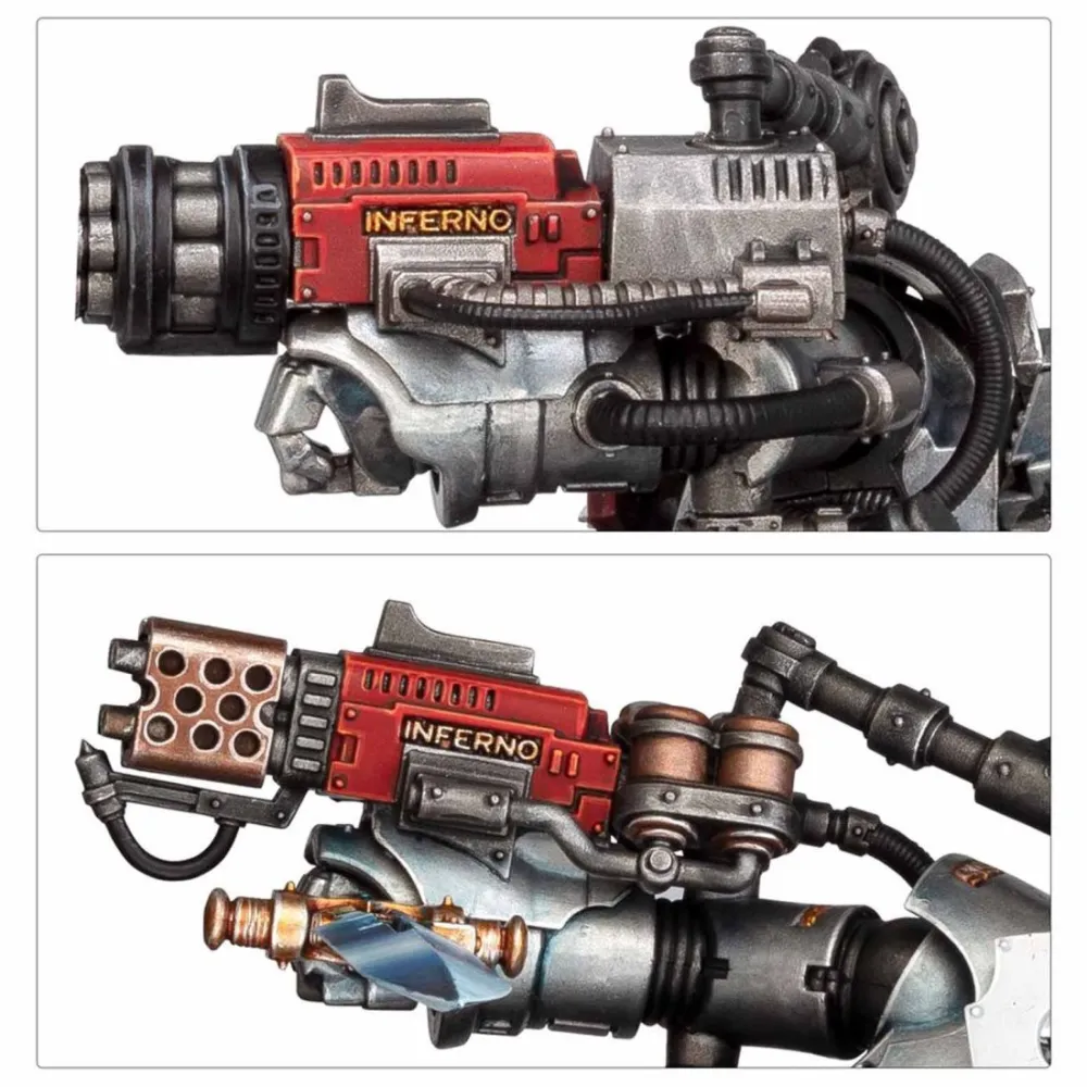 Warhammer 40,000: Grey Knights - Grand Master in Nemesis Dreadknight