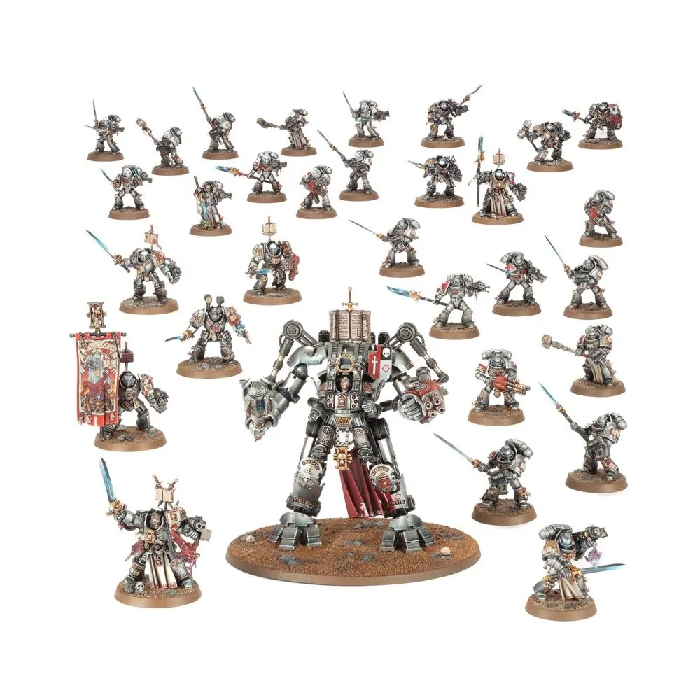 Warhammer 40000: Grey Knights Sanctic Conclave Battle Force