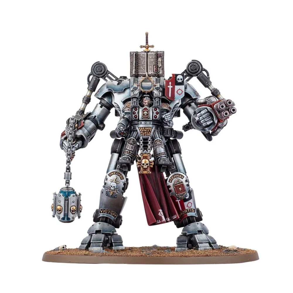 Warhammer 40000: Grey Knights Sanctic Conclave Battle Force