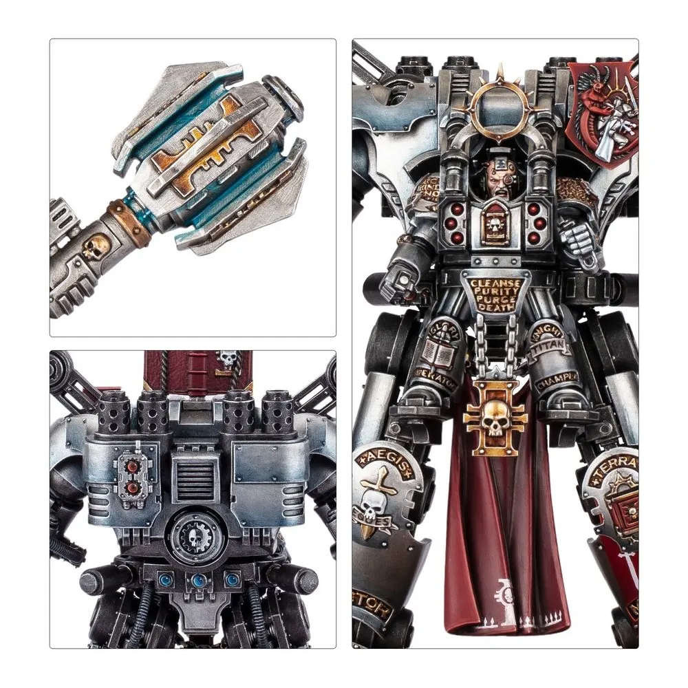 Warhammer 40000: Grey Knights Sanctic Conclave Battle Force