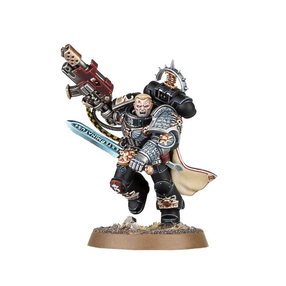 Warhammer 40000: Imperial Agents Deathwatch Captain Artemis