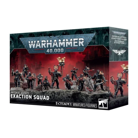 Warhammer 40000: Imperial Agents - Exaction Squad