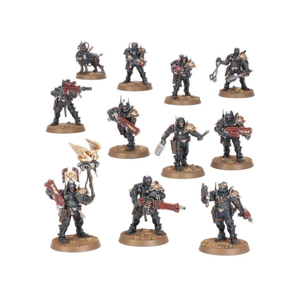Warhammer 40000: Imperial Agents - Exaction Squad