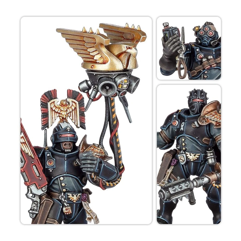 Warhammer 40000: Imperial Agents - Exaction Squad