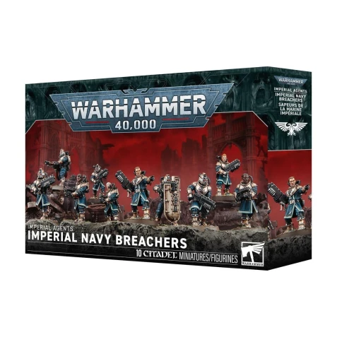 Warhammer 40000: Imperial Agents - Imperial Navy Breachers