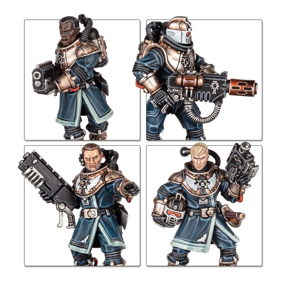Warhammer 40000: Imperial Agents - Imperial Navy Breachers