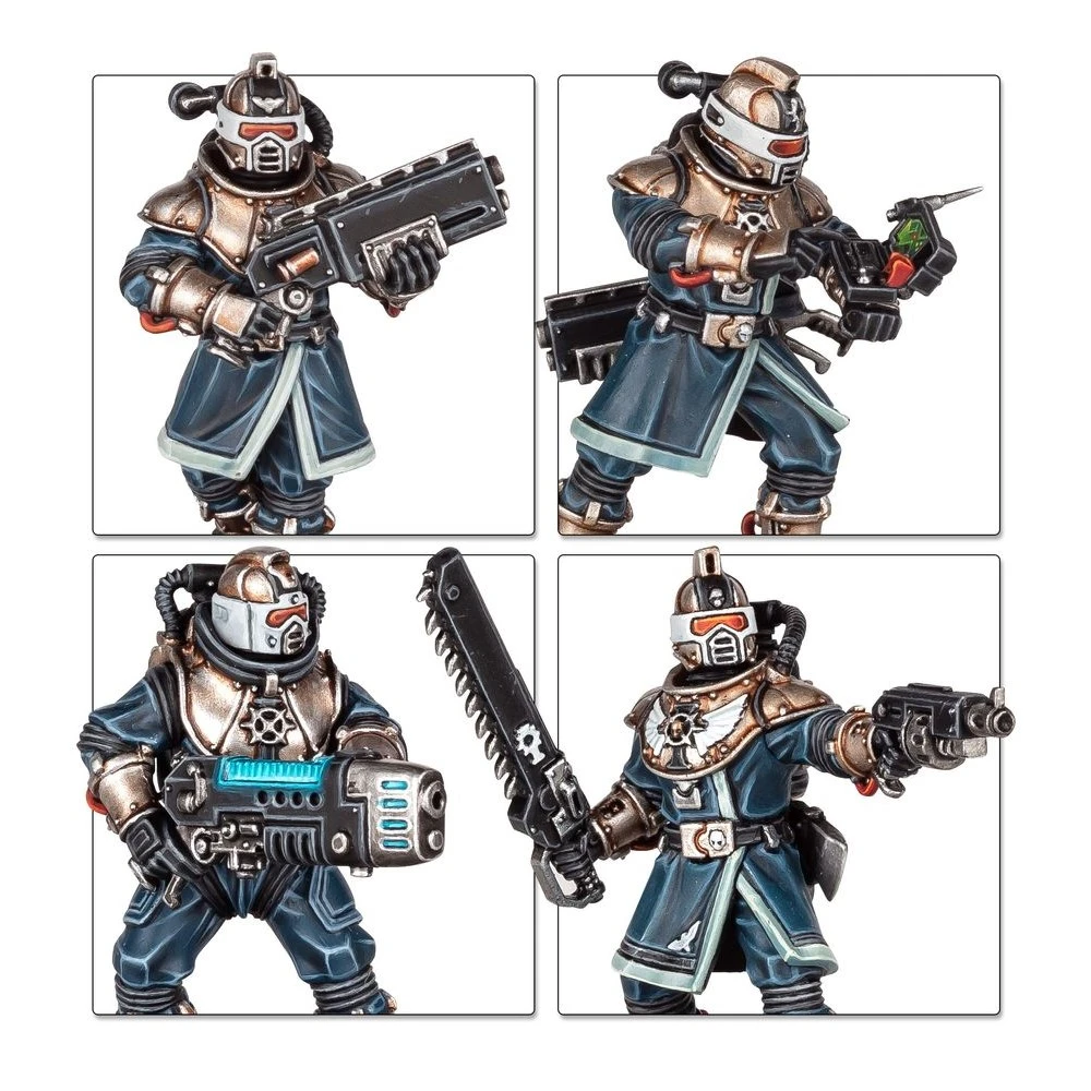 Warhammer 40000: Imperial Agents - Imperial Navy Breachers