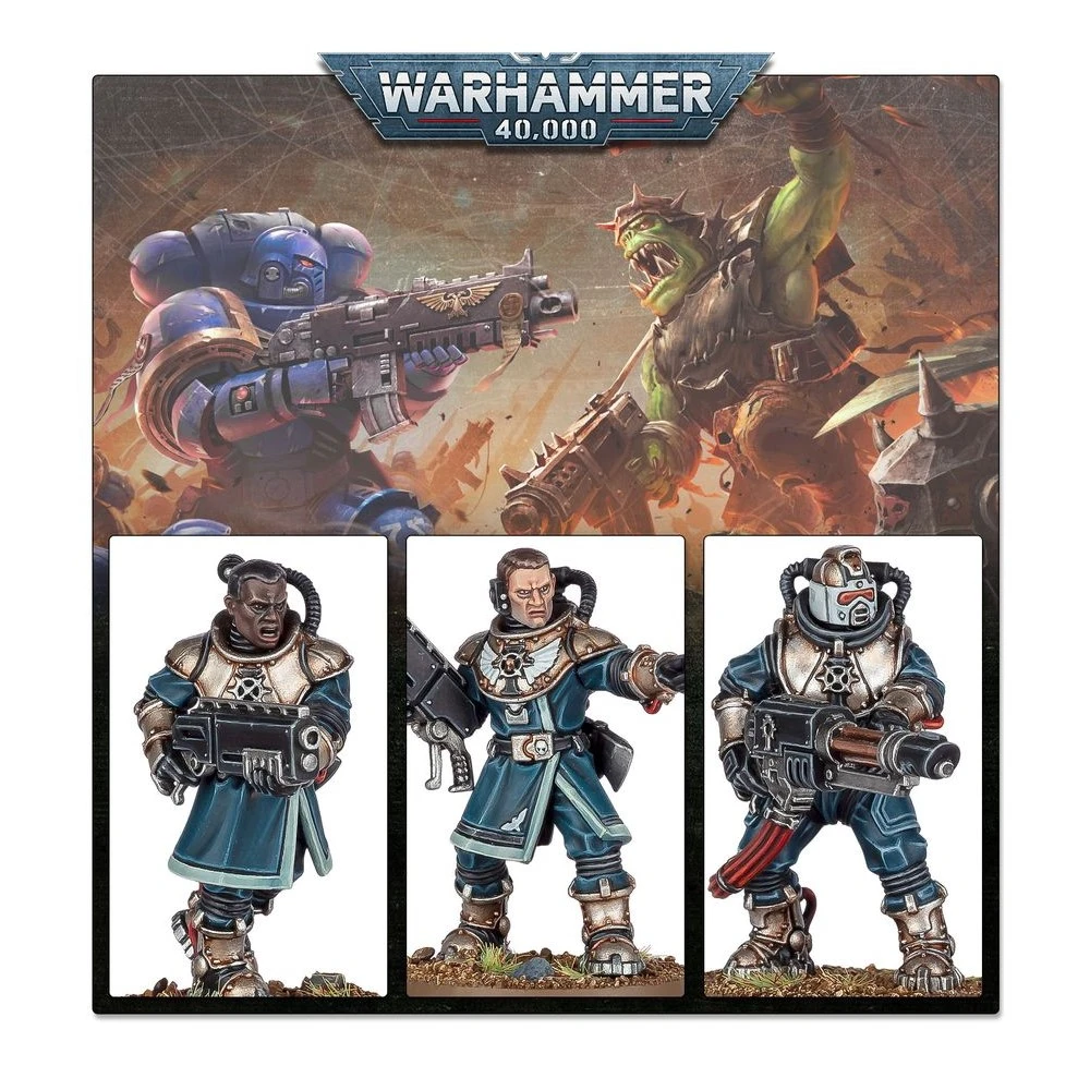 Warhammer 40000: Imperial Agents - Imperial Navy Breachers
