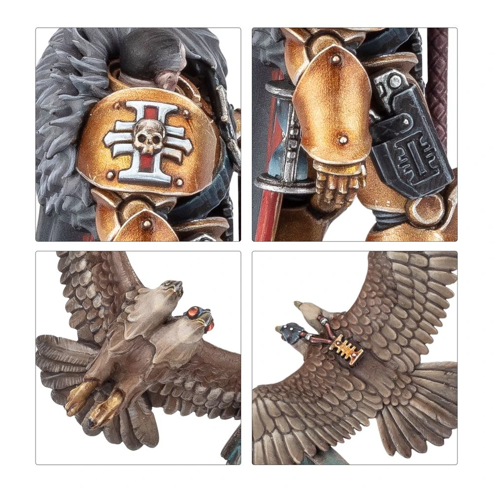 Warhammer 40000: Imperial Agents - Inquisitor Coteaz