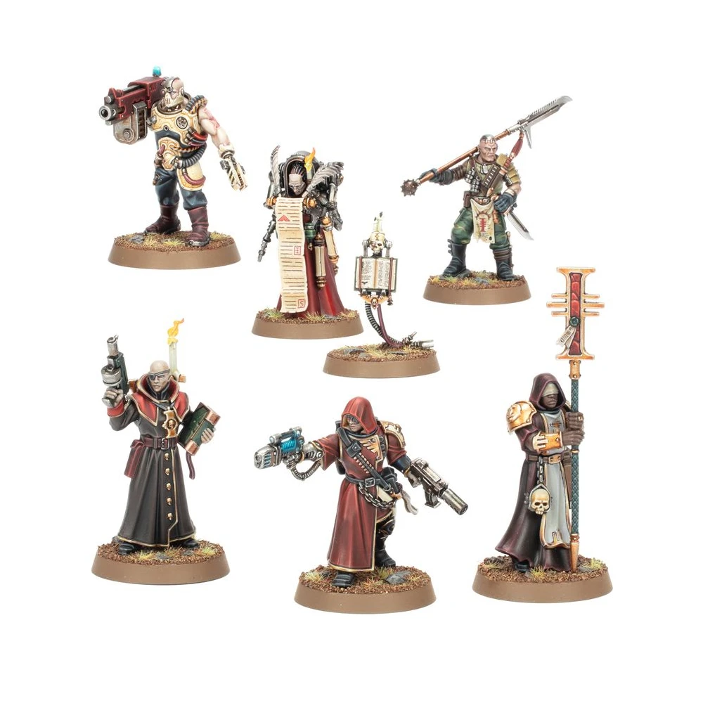 Warhammer 40000: Imperial Agents Inquisitorial Agents
