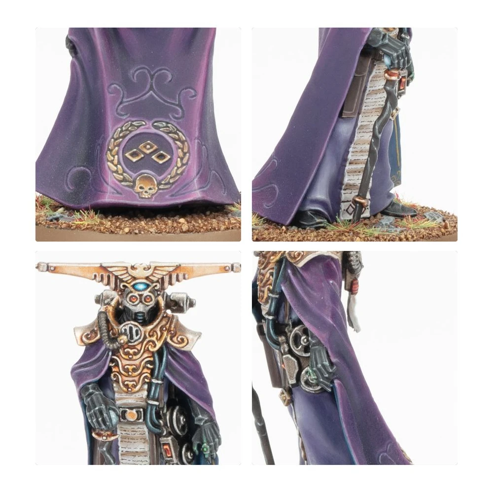 Warhammer 40000: Imperial Agents Navigator