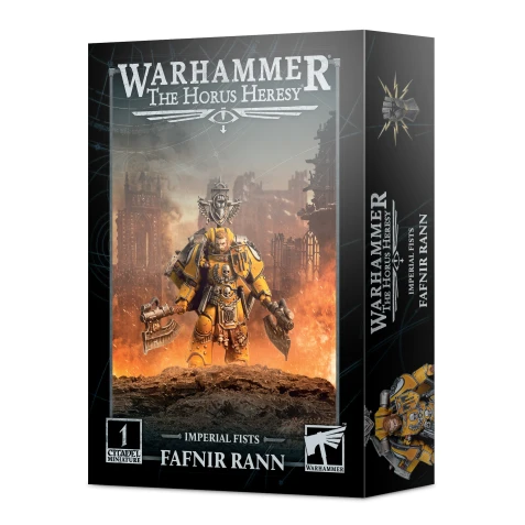 Warhammer 40,000: Imperial Fists - Fafnir Rann