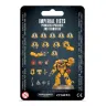 Warhammer 40,000: Imperial Fists Primaris Upgrades and Transfers