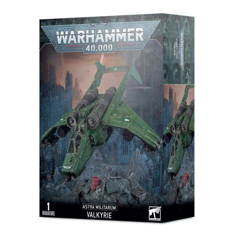 Warhammer 40000: Imperial Guard Valkyrie
