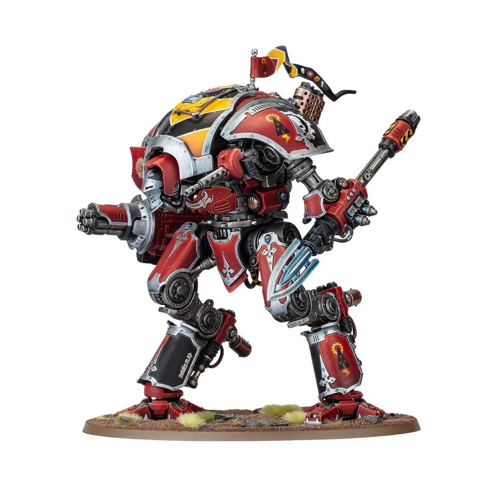 Warhammer 40000: Imperial Knights Knight Destrier