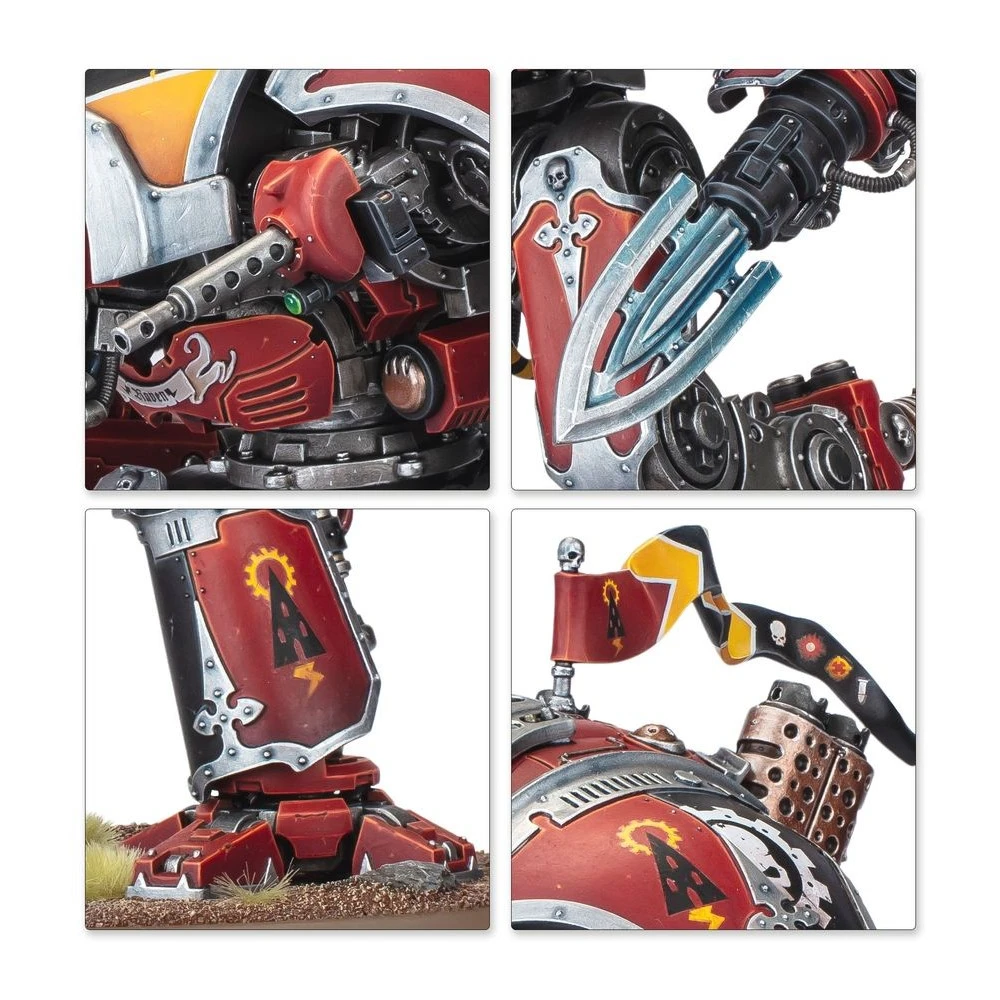 Warhammer 40000: Imperial Knights Knight Destrier