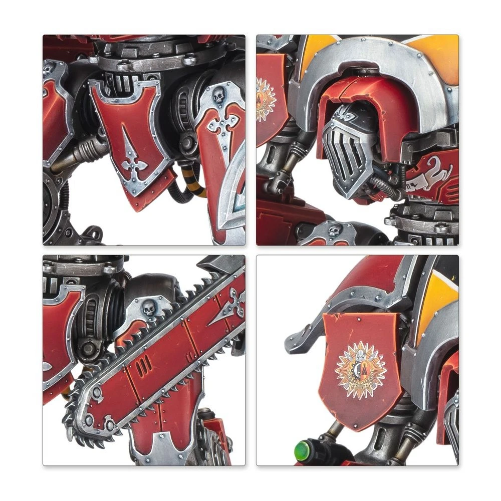 Warhammer 40000: Imperial Knights Knight Destrier