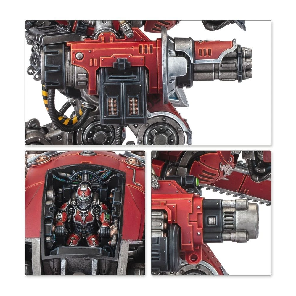 Warhammer 40000: Imperial Knights Knight Destrier