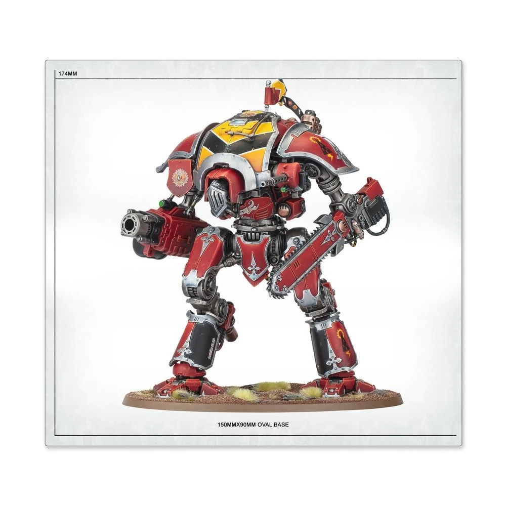 Warhammer 40000: Imperial Knights Knight Destrier