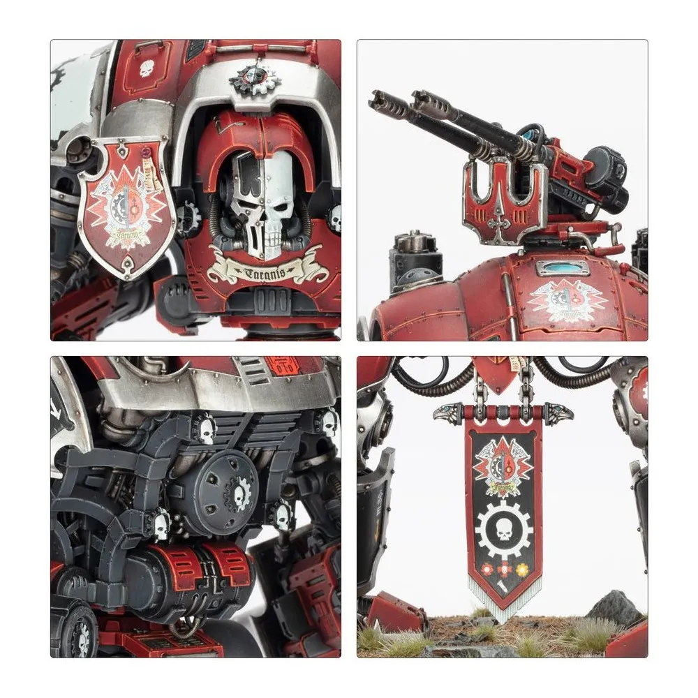 Warhammer 40000: Imperial Knights Knight Questoris