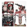 Warhammer 40000: Imperial Knights Knight Questoris