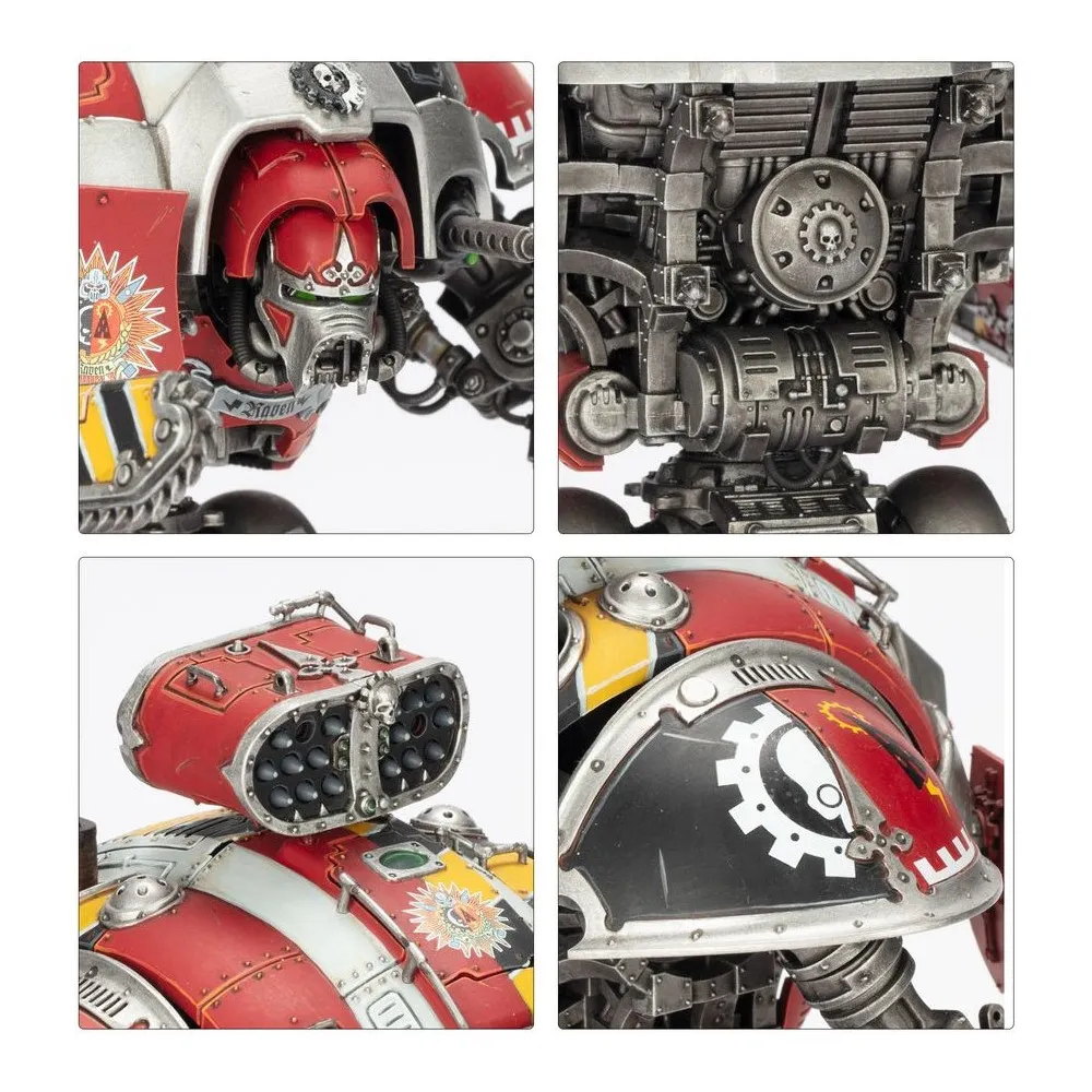 Warhammer 40000: Imperial Knights Knight Questoris