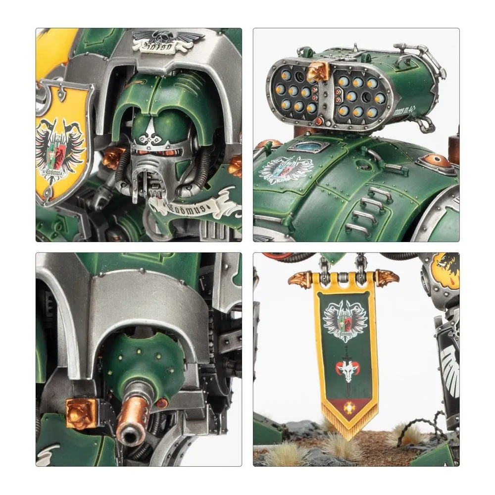 Warhammer 40000: Imperial Knights Knight Questoris