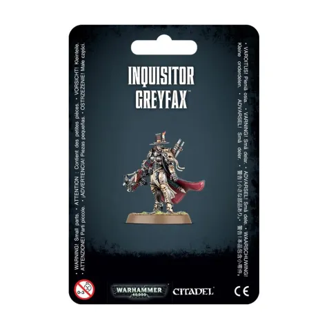 Warhammer 40000: Inquisitor Greyfax