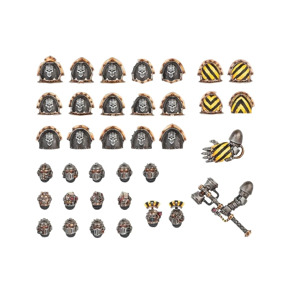Warhammer 40000: Iron Warriors Combat Patrol