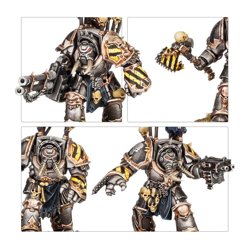 Warhammer 40000: Iron Warriors Combat Patrol