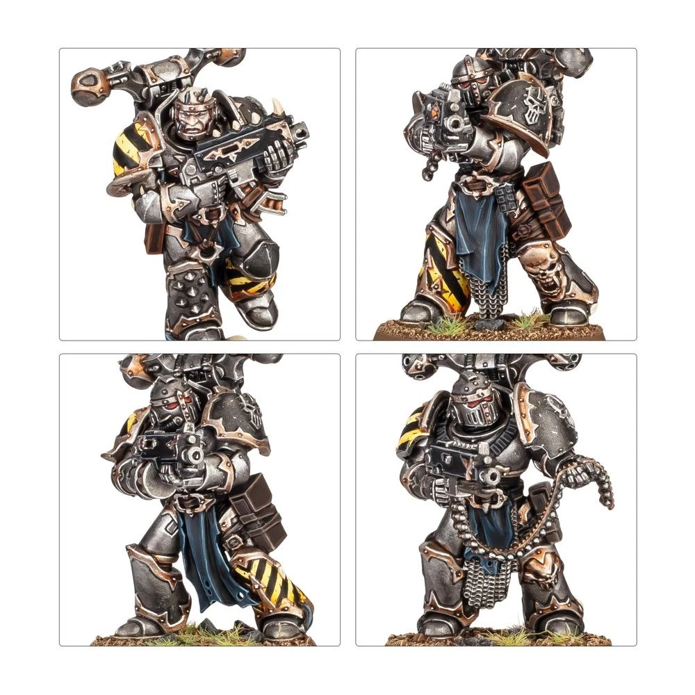 Warhammer 40000: Iron Warriors Combat Patrol