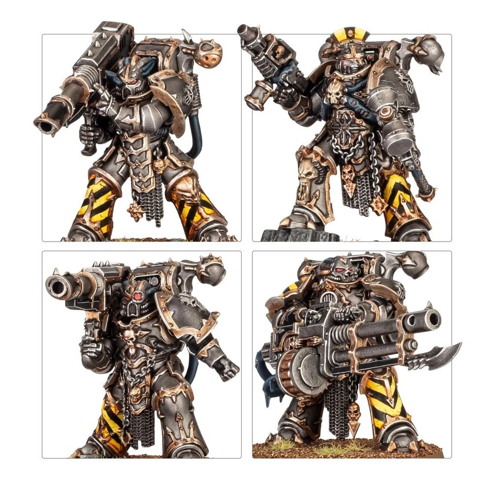 Warhammer 40000: Iron Warriors Combat Patrol
