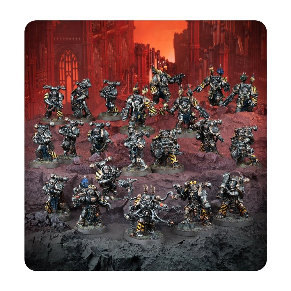 Warhammer 40000: Iron Warriors Combat Patrol
