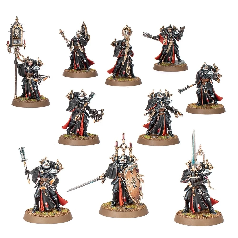 Warhammer 40000: Kill Team - Celestian Insidiants