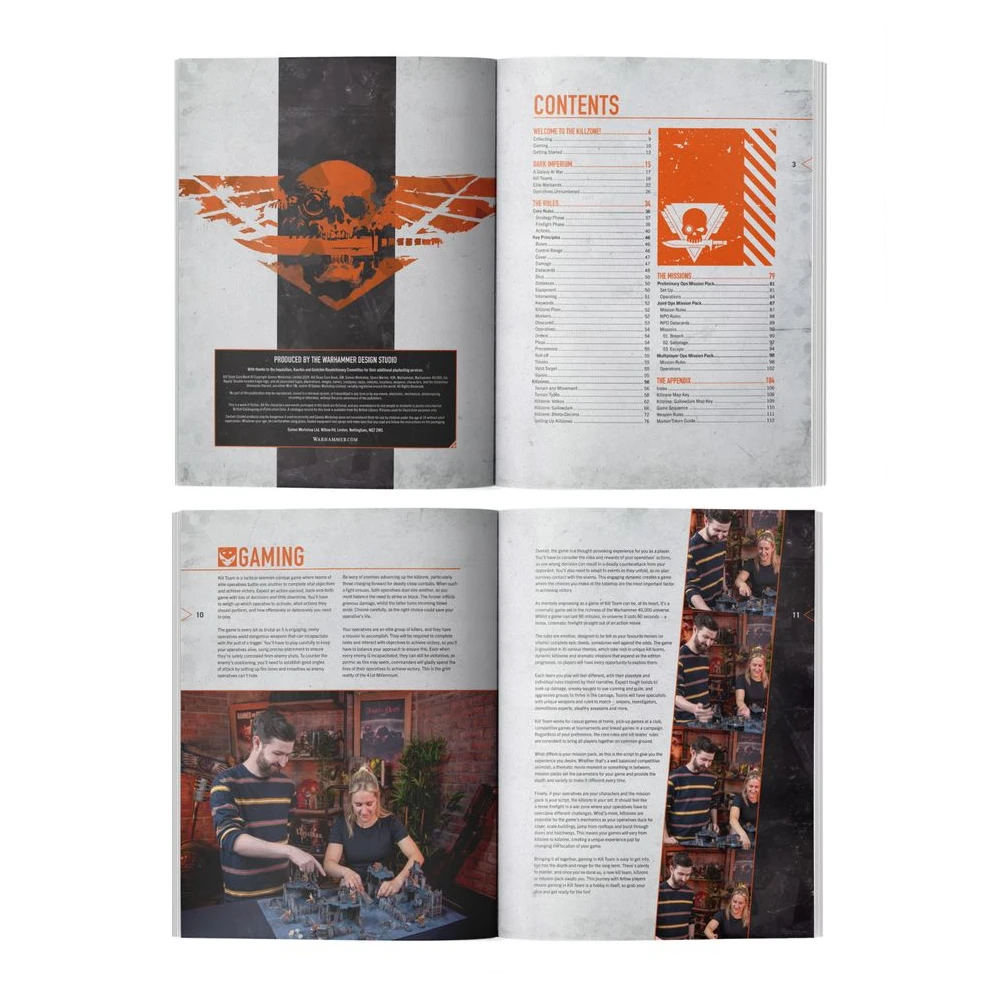 Warhammer 40000: Kill Team – Core Book
