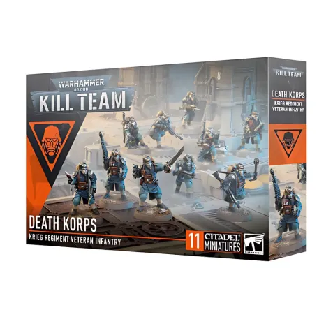 Warhammer 40000: Kill Team - Death Korps