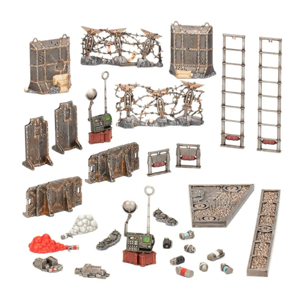 Warhammer 40000: Kill Team - Equipment Pack