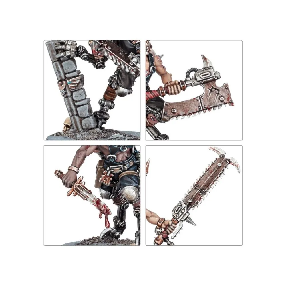 Warhammer 40000: Kill Team - Goreongers
