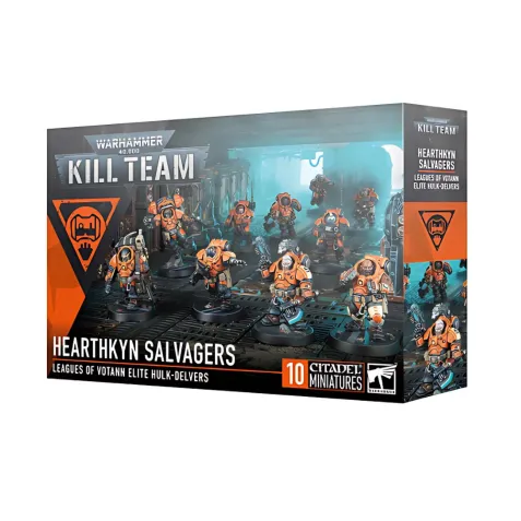 Warhammer 40000: Kill Team - Hearthkyn Salvagers League Of Votann