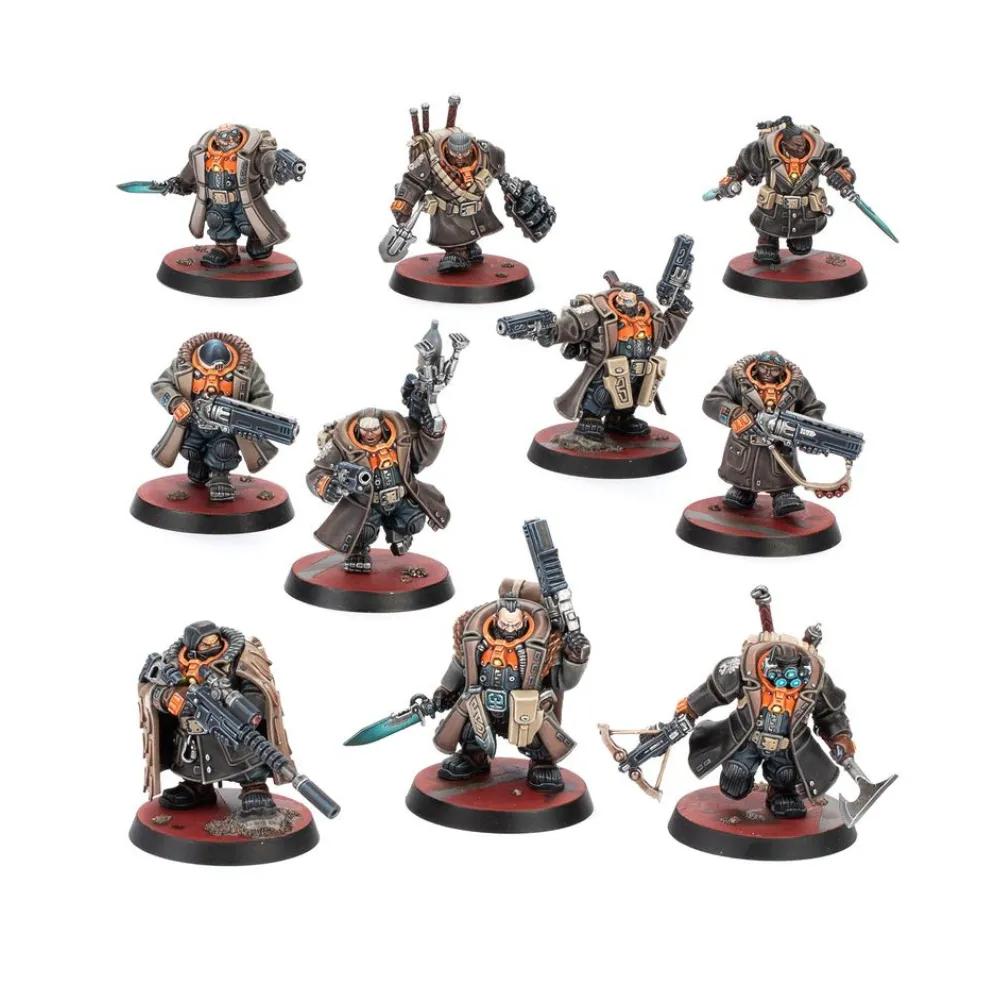 Warhammer 40000: Kill Team: Hernkyn Yaegirs